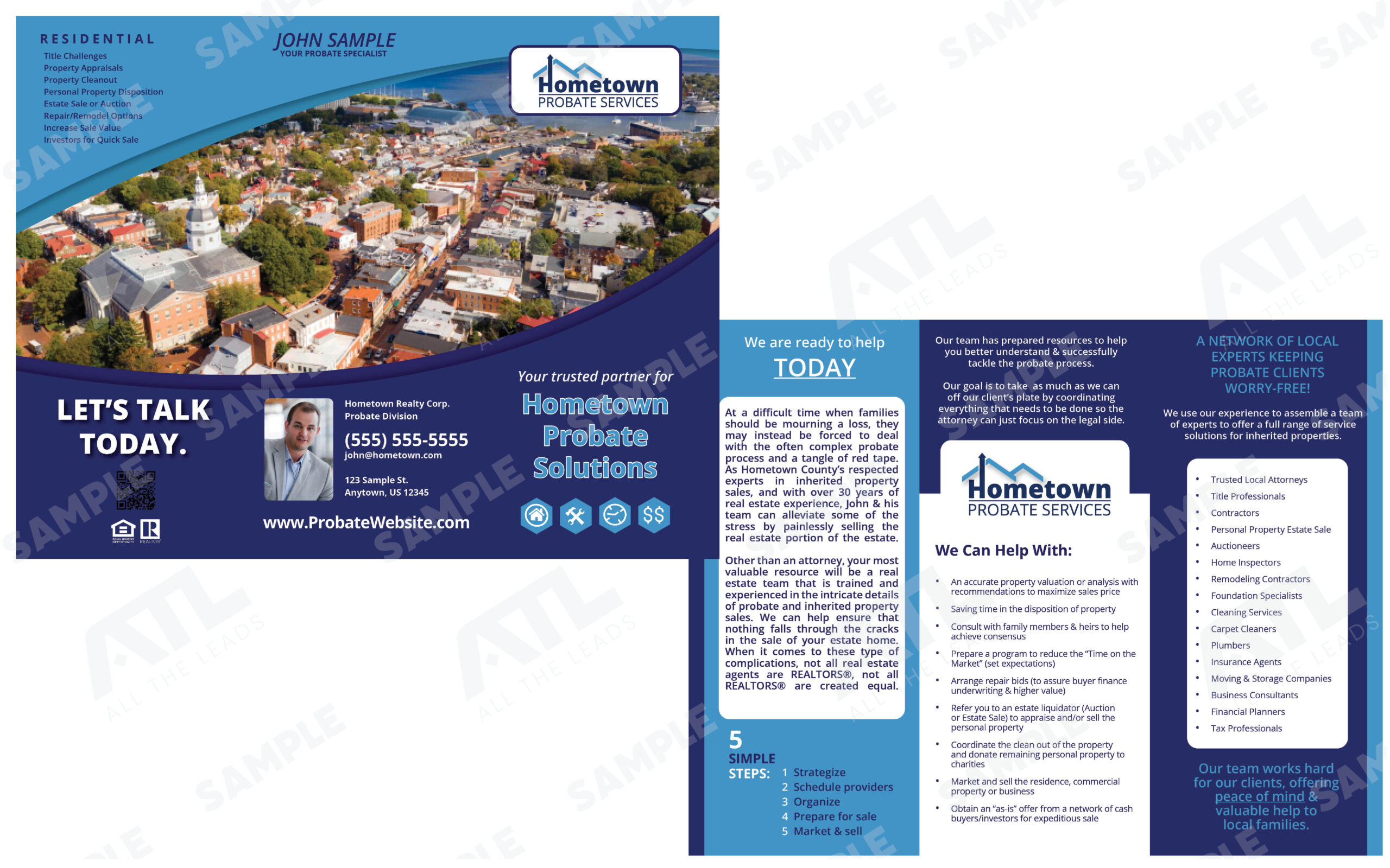 Trusted Partner Brochure Design